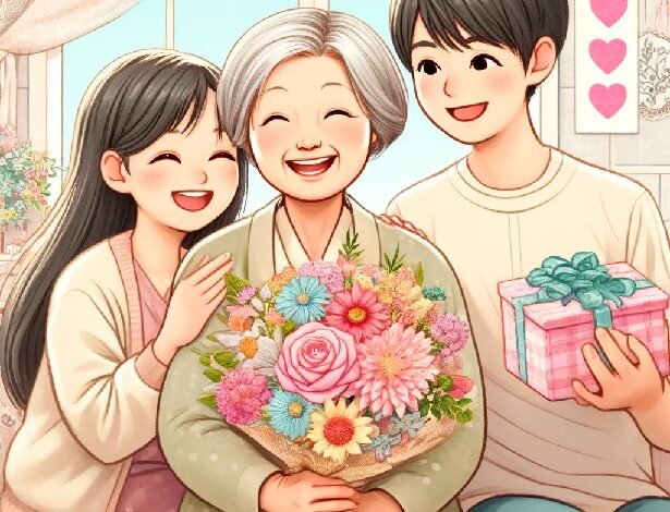 母の日のギフト: 愛と感謝の絆を深める、特別な一日– 心を込めて、ありがとうを伝える