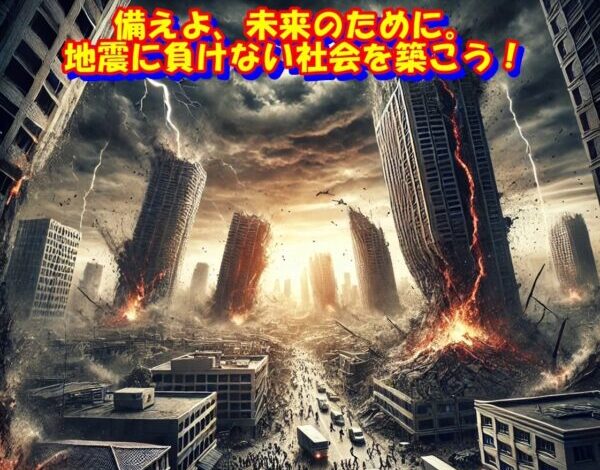 巨大地震対策: 備えよ、未来のために。地震に負けない社会を築こう！ 著: ケンコウ ピカキチ