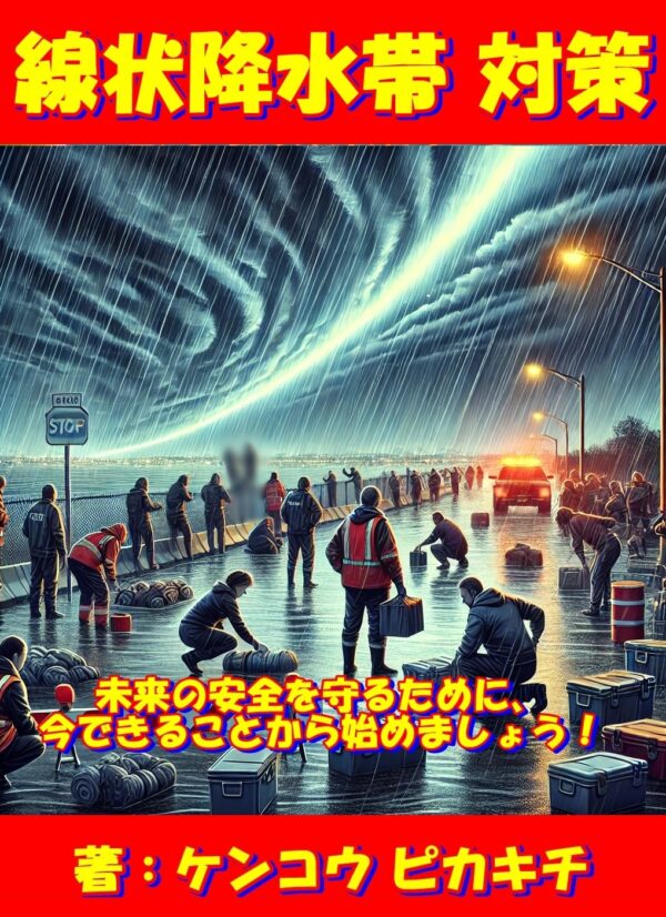 線状降水帯 対策: 未来の安全を守るために今できることから始めましょう 未来防災 (未来防災ブックス) Kindle版