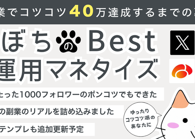 育児も家事も仕事もある。でもマイペースに稼いだぼくの副業セット