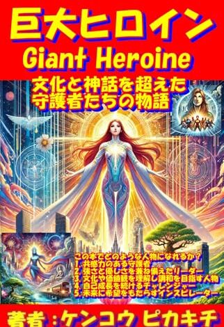 巨大ヒロイン: 文化と神話を超えた守護者たちの物語 (エンターテイメント) Kindle版