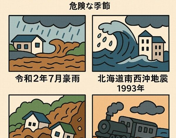 過去の7月に発生した大災害を振り返る──日本と世界を襲った自然の猛威