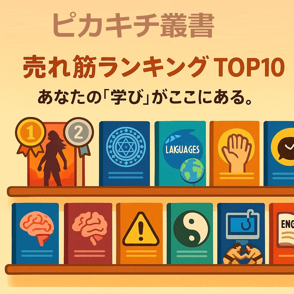 ピカキチ叢書 売れ筋ランキングTOP10作品