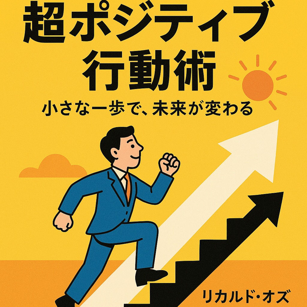 人生を変える小さな一歩。ポジティブ行動術で未来を切り開く実践ガイド