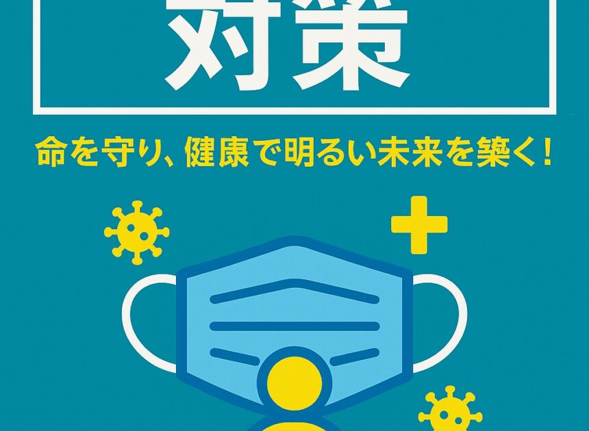 急増するニンバス変異株から身を守る！📖✨ケンコウ ピカキチ著『感染症対策』で安心の毎日を