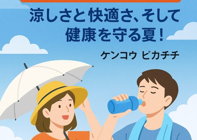 東京都心10日連続猛暑日！危険な暑さから命を守る『猛暑対策』完全ガイド