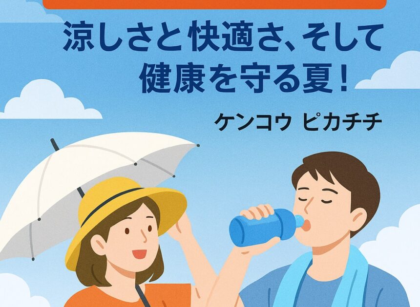 東京都心10日連続猛暑日！危険な暑さから命を守る『猛暑対策』完全ガイド