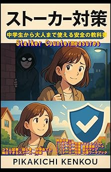 誰でもできる「安心」の教科書。『ストーカー対策:中学生から大人まで使える安全の必携ガイド』徹底解説