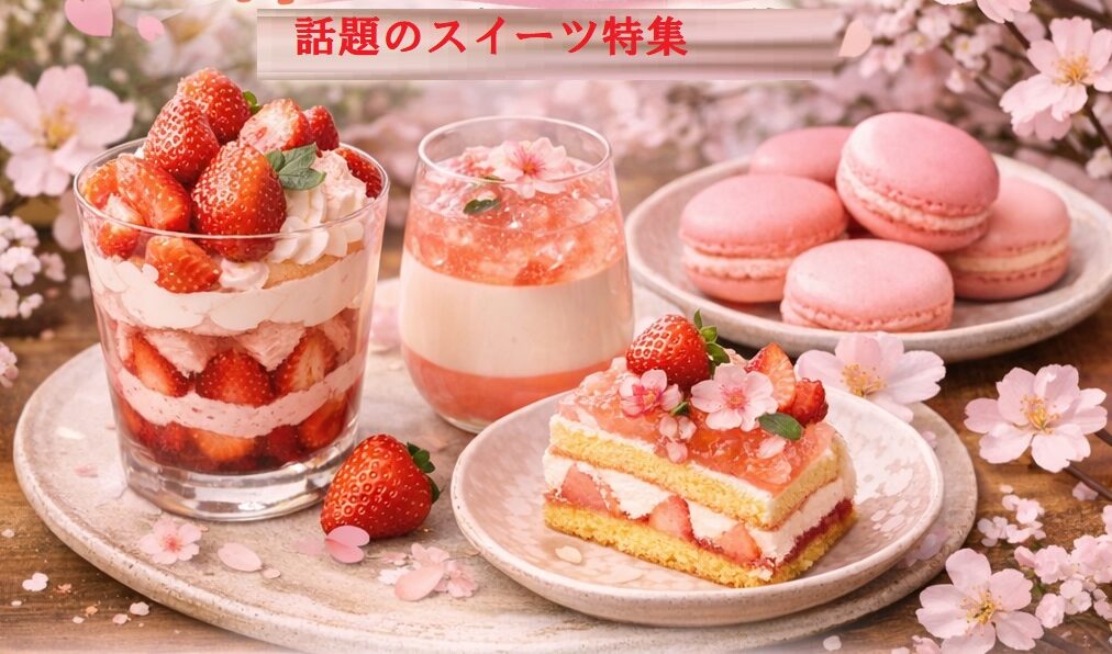 スイーツ完全ガイド ― 人生を少しだけ甘くする、現代スイーツ文化のすべて ―