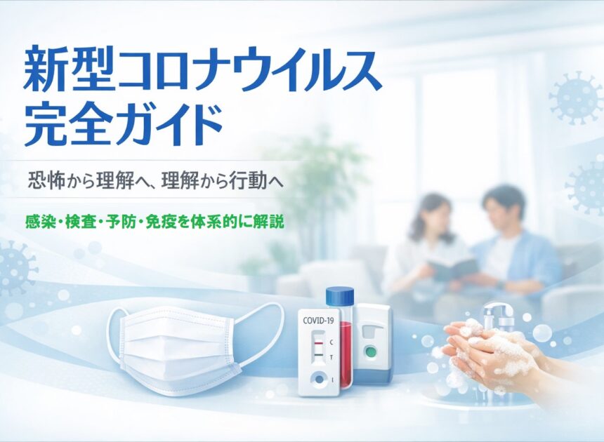 コロナウイルス完全解説ガイド  ― 正しく知ることが、最大の感染対策になる ―