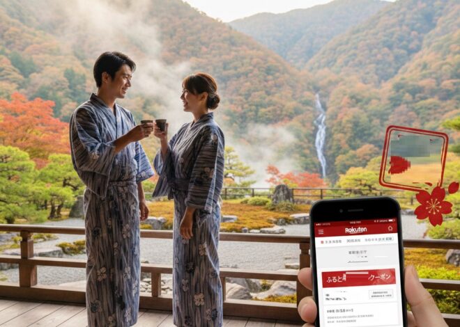 ふるさと納税で賢く、贅沢に。楽天トラベル宿泊クーポンが叶える「理想の旅」の形