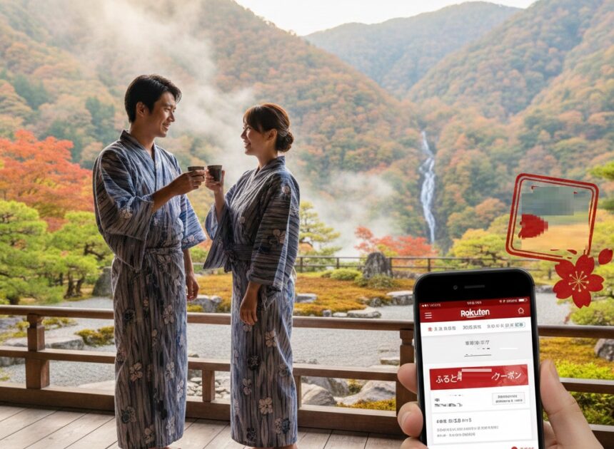 ふるさと納税で賢く、贅沢に。楽天トラベル宿泊クーポンが叶える「理想の旅」の形