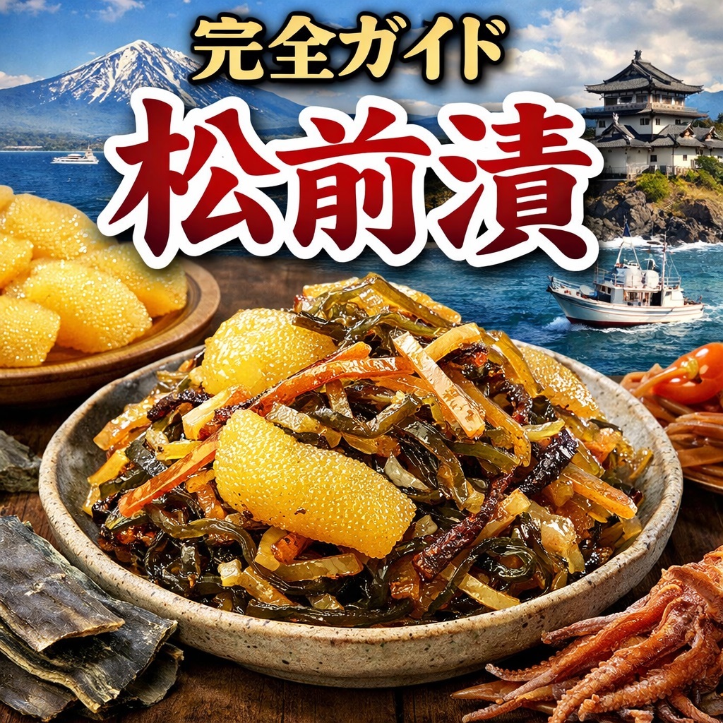 松前漬とは何か──北海道の海と暮らしが生んだ“完成された保存食文化”